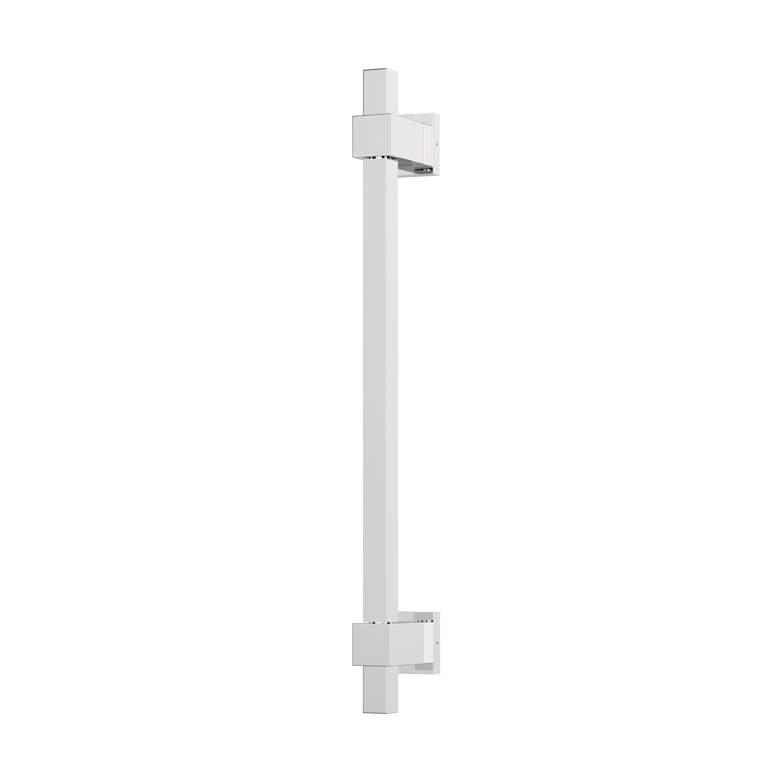 ET2 Lighting E21682-PC Cubist Square LED Wall Sconce in Polished Chrome