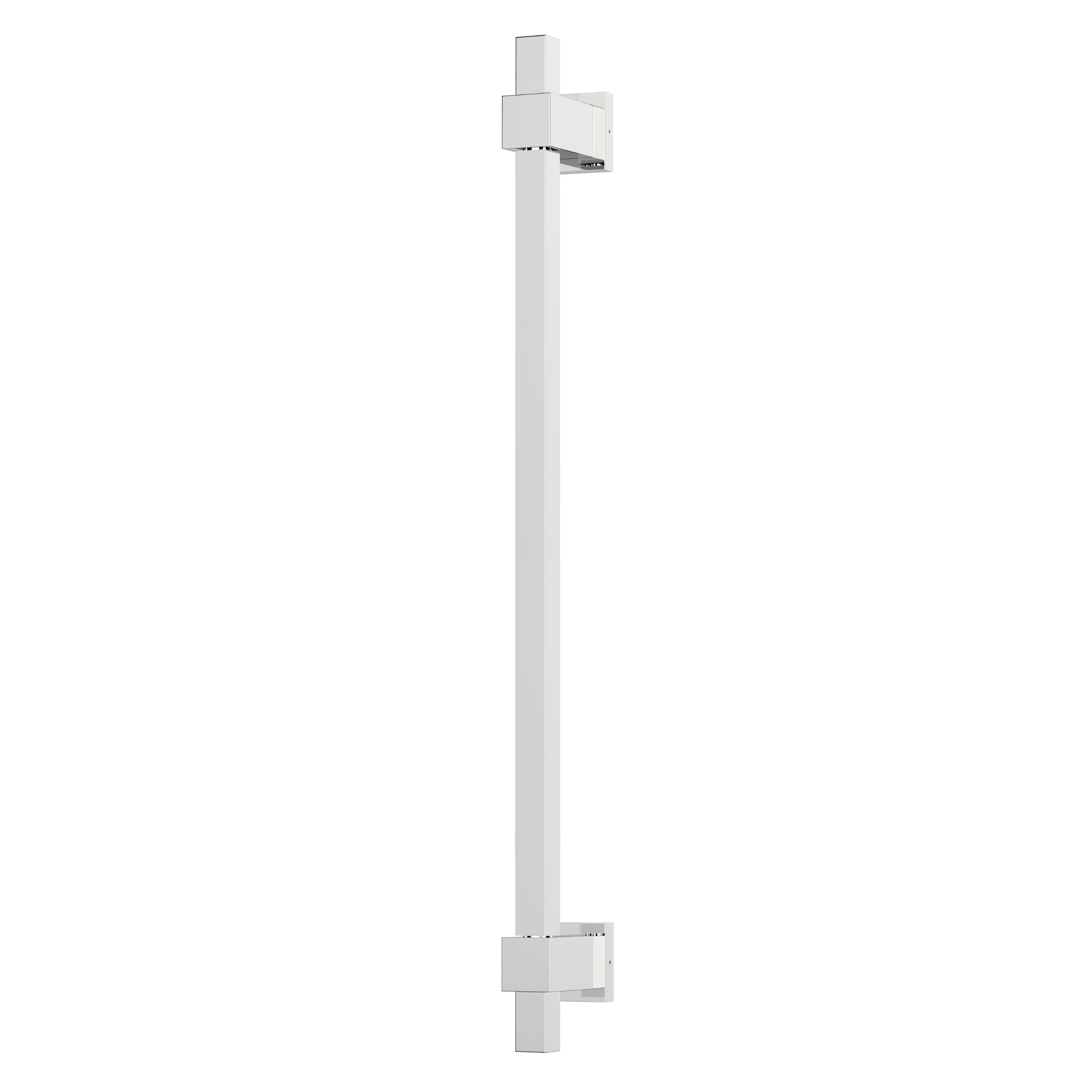 ET2 Lighting E21683-PC Cubist Square LED Wall Sconce in Polished Chrome