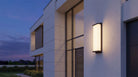 Matteo Lighting E21824MB Luce LED Outdoor Wall Sconce in Matte Black