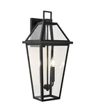 Éclairage extérieur Matteo Lighting E22302MB Layla Murale en noir mat