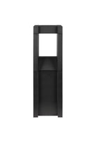 Matteo Lighting E22424MB Portus LED Outdoor Bollard in Matte Black
