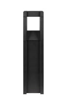Matteo Lighting E22432MB Portus LED Outdoor Bollard in Matte Black