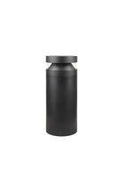 Matteo Lighting E22616MB Vortex LED Outdoor Bollard in Matte Black