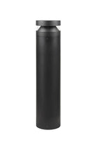 Matteo Lighting E22628MB Vortex LED Outdoor Bollard in Matte Black