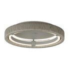ET2 Lighting E22960-GY Kaia 20" LED Semi-Flush Mount in Gray