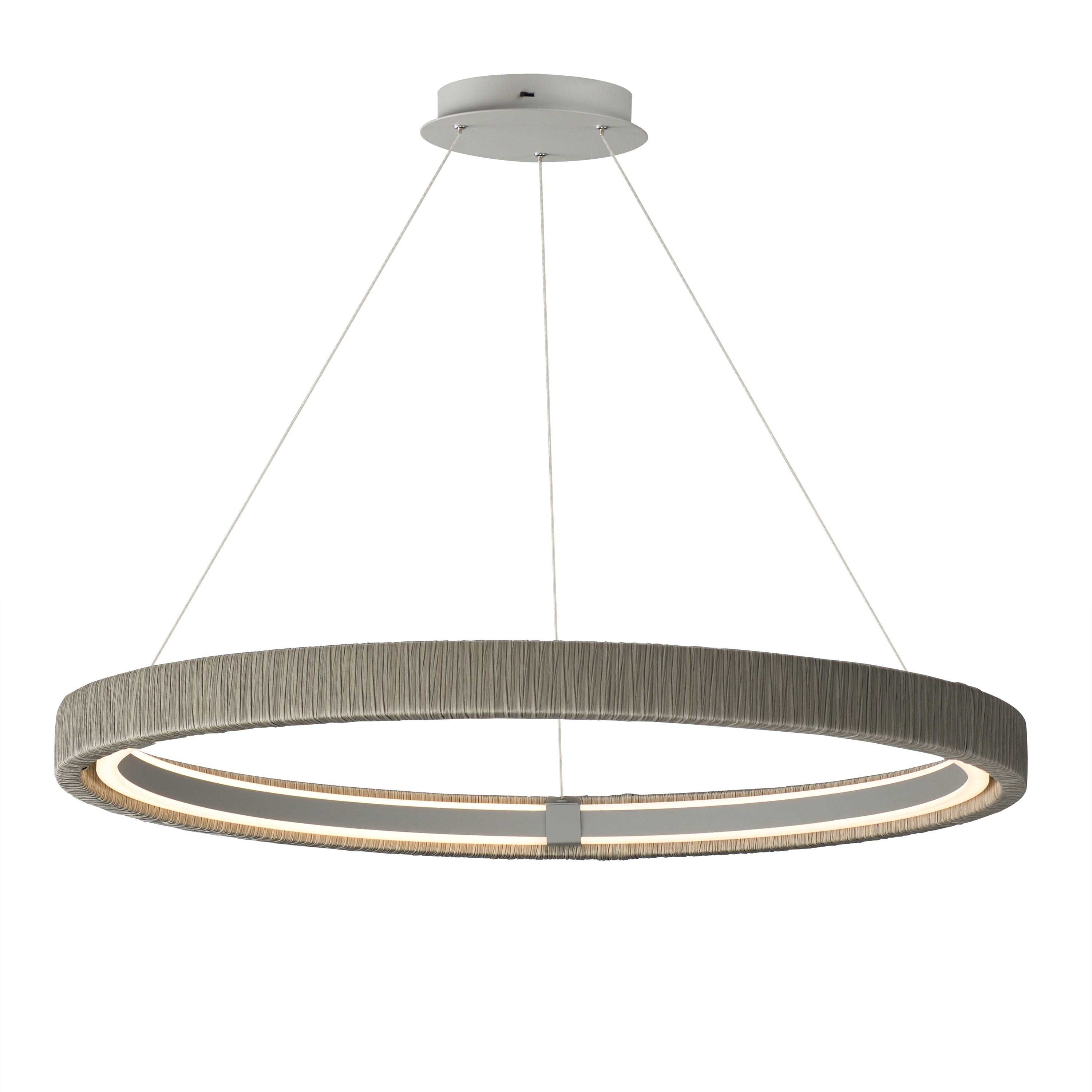ET2 Lighting E22963-GY Kaia Pendant in Gray