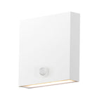 ET2 Lighting E23214-WT/MSP Brik LED Outdoor Wall Sconce W/ MSP in White