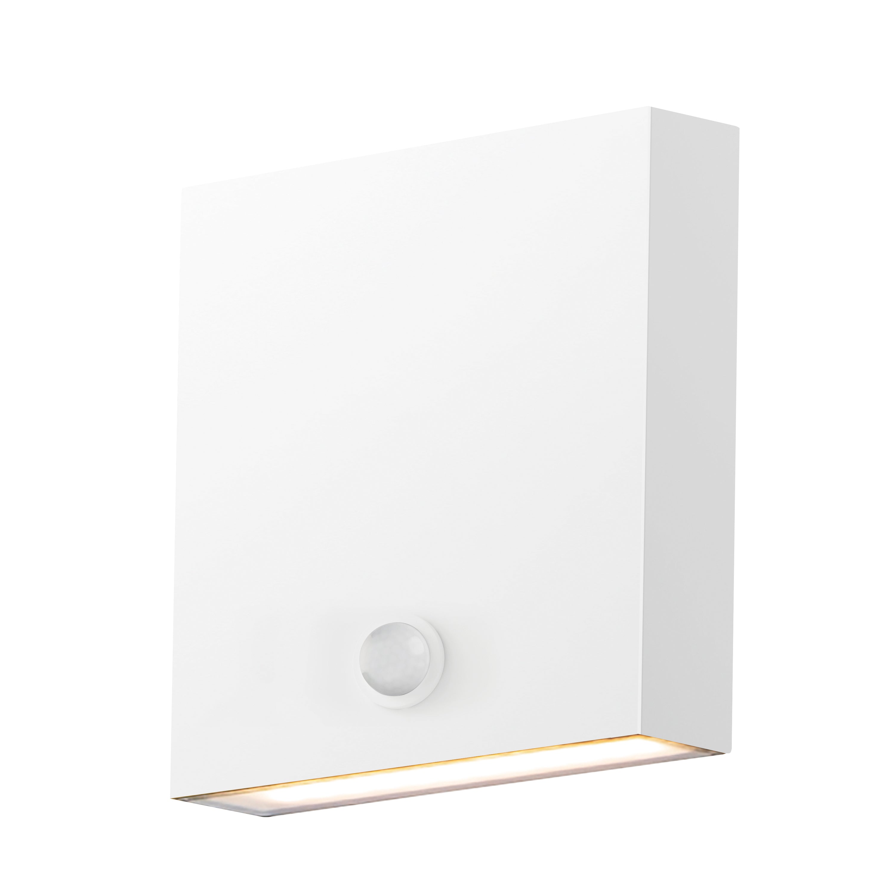 ET2 Lighting E23214-WT/MSP Brik LED Outdoor Wall Sconce W/ MSP in White