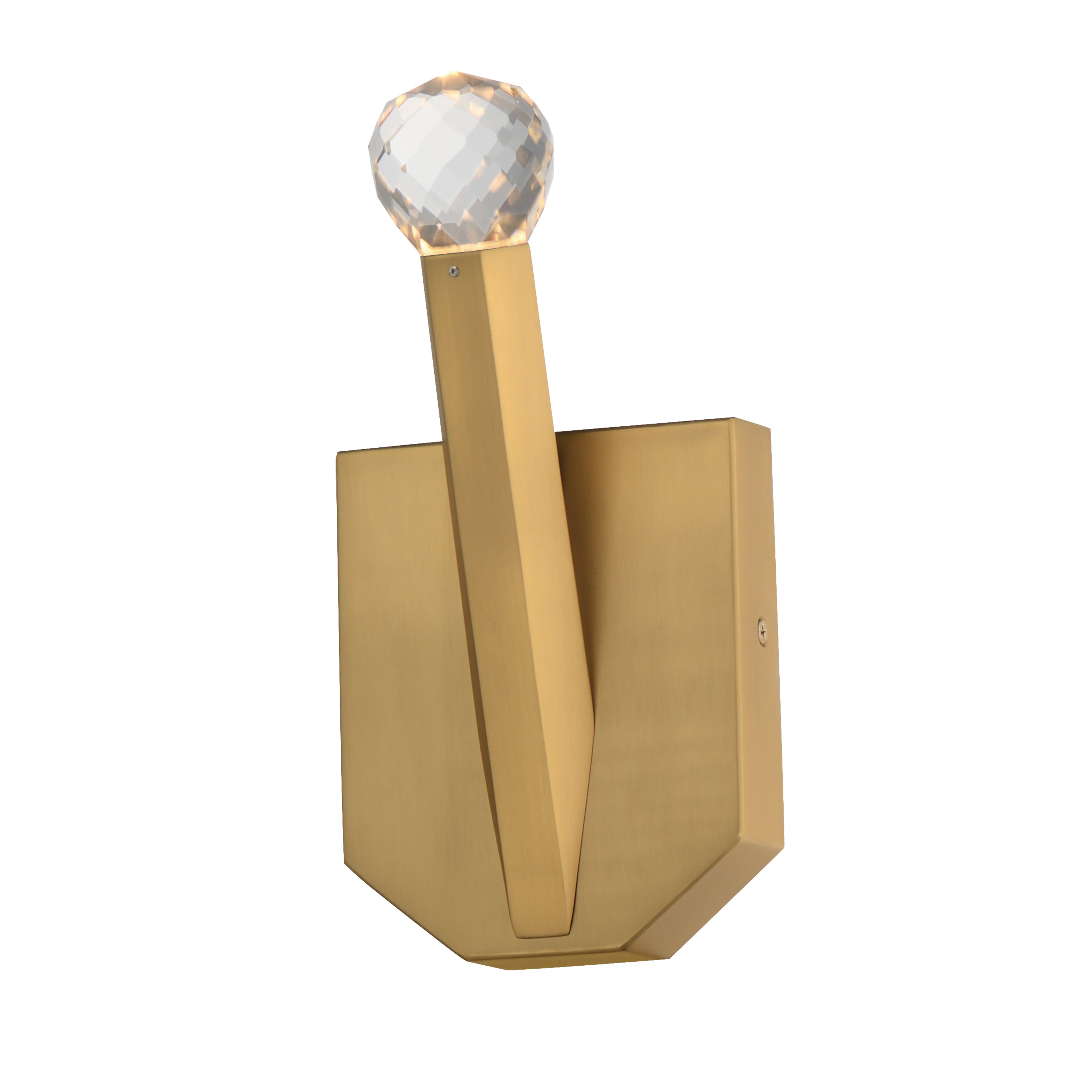 ET2 Lighting E23341-122GLD Allumettes LED Wall Sconce in Gold