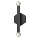 ET2 Lighting E23342-122BK Allumettes LED Wall Sconce in Black