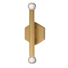 ET2 Lighting E23342-122GLD Allumettes LED Wall Sconce in Gold