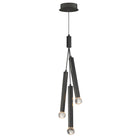 ET2 Lighting E23343-122BK Allumettes LED Pendant in Black