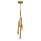 ET2 Lighting E23343-122GLD Allumettes LED Pendant in Gold