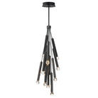 ET2 Lighting E23347-122BK Allumettes LED Pendant in Black