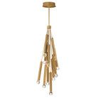 ET2 Lighting E23347-122GLD Allumettes LED Pendant in Gold