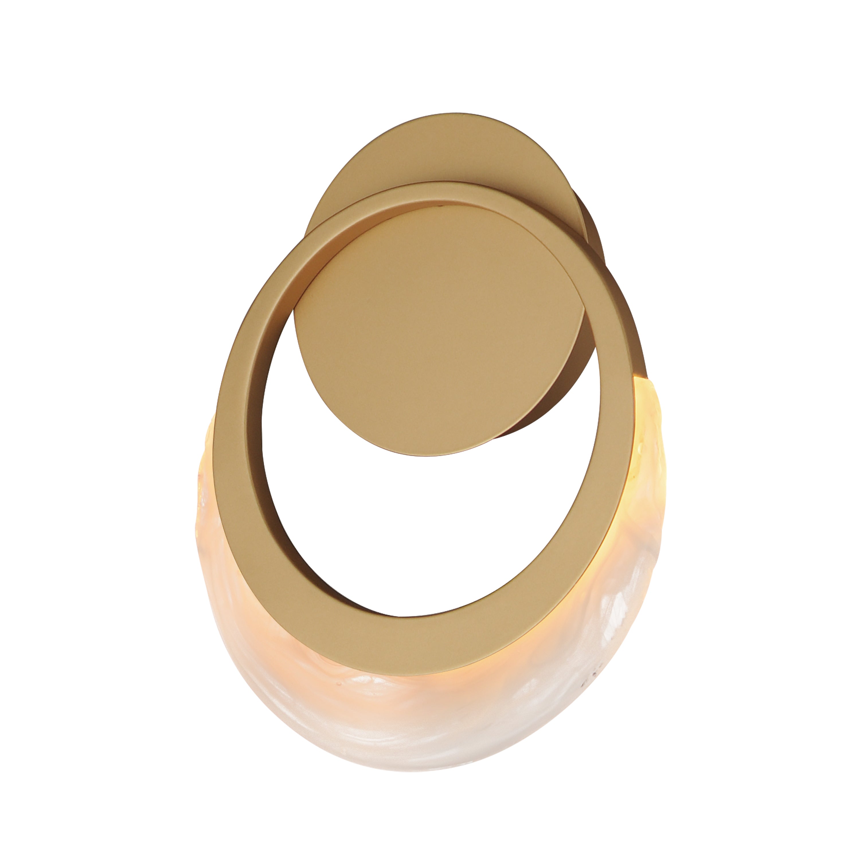 ET2 Lighting E23910-112GLD Lyra LED Wall Sconce in Gold