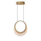 ET2 Lighting E23911-112GLD Lyra LED Pendant in Gold