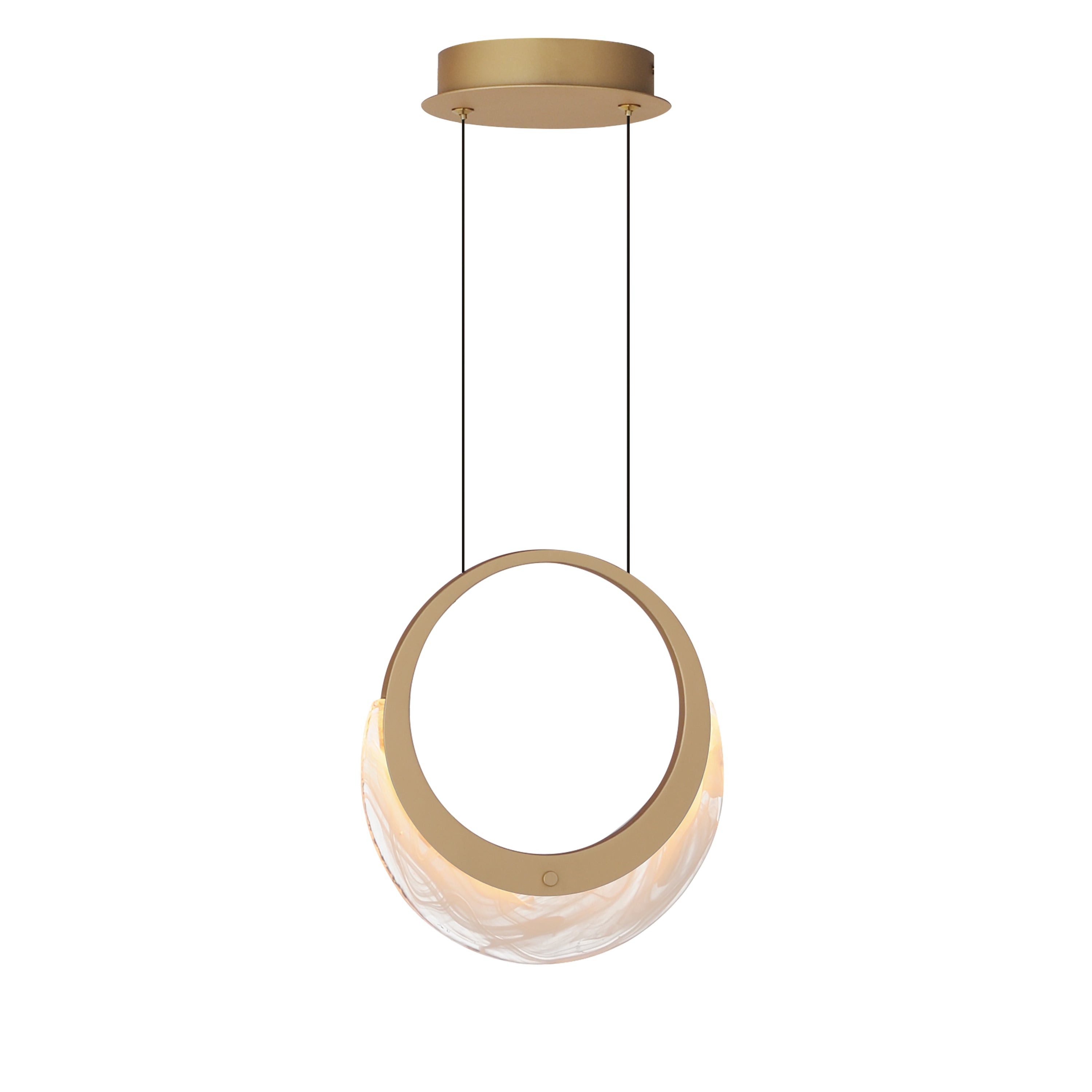 ET2 Lighting E23911-112GLD Lyra LED Pendant in Gold