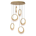 ET2 Lighting E23916-112GLD Lyra LED Pendant in Gold