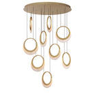 ET2 Lighting E23918-112GLD Lyra LED Pendant in Gold