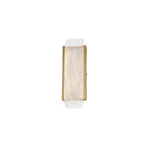 ET2 Lighting E24431-112NAB Celine LED Bath Vanity in Natural Aged Brass
