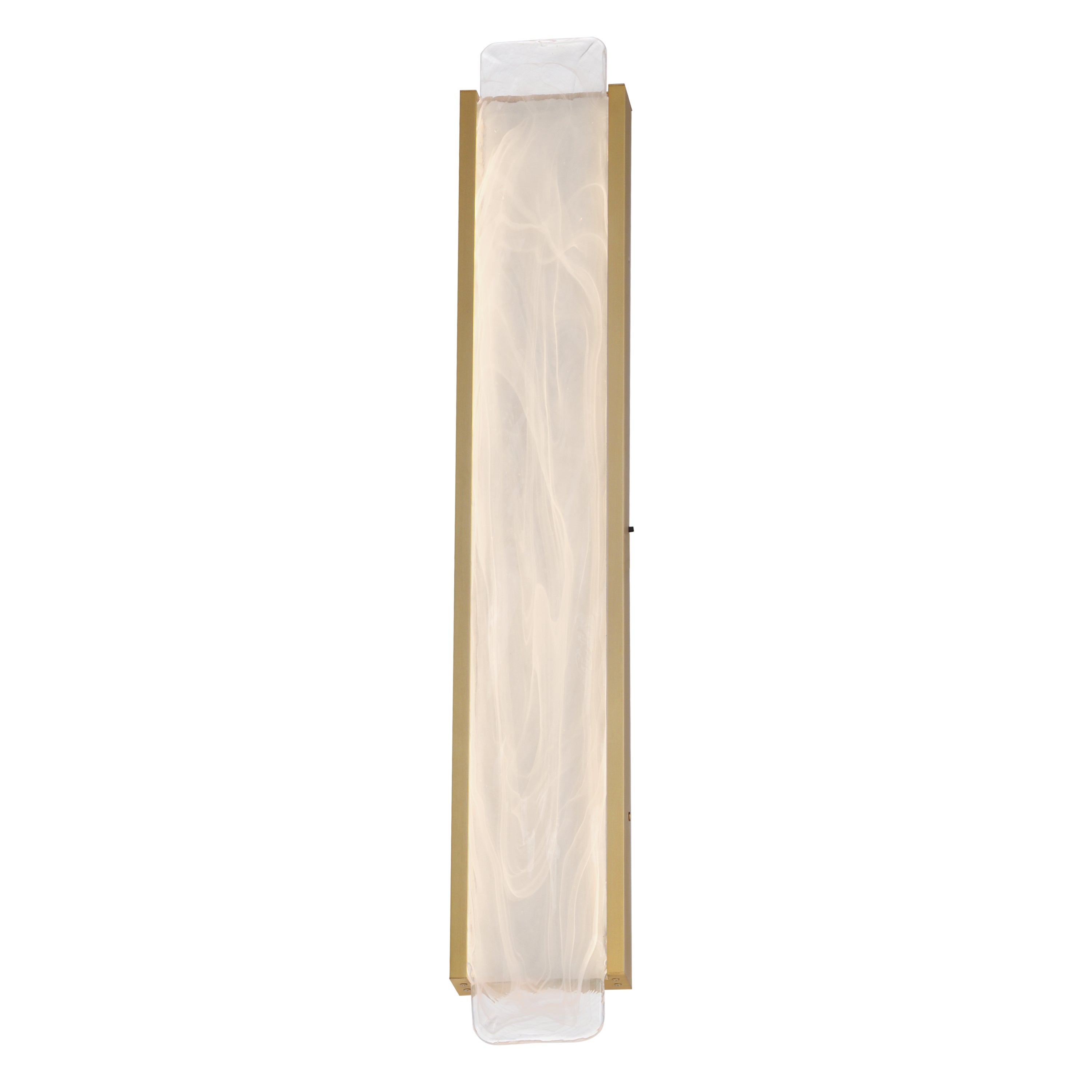 ET2 Lighting E24433-112NAB Celine 32" LED Bath Vanity in Natural Aged Brass