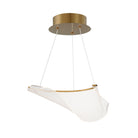 ET2 Lighting E24881-133FG Rinkle Modular LED Pendant in French Gold