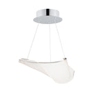 ET2 Lighting E24881-133PC Rinkle Modular LED Pendant in Polished Chrome