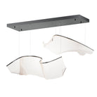 ET2 Lighting E24882-133BGM Rinkle Modular LED Pendant in Brushed Gunmetal