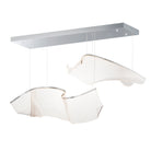 ET2 Lighting E24882-133PC Rinkle Modular LED Pendant in Polished Chrome