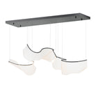 ET2 Lighting E24883-133BGM Rinkle Modular LED Pendant in Brushed Gunmetal