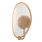 ET2 Lighting E24970-BCN Moonscapes Wall Sconce in Brushed Champagne