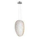 ET2 Lighting E24972-PC Moonscapes Single LED Pendant in Polished Chrome