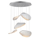 ET2 Lighting E24975-PC Moonscapes LED Pendant in Polished Chrome