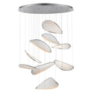 ET2 Lighting E24979-PC Moonscapes LED Pendant in Polished Chrome