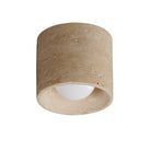 ET2 Lighting E25221-TV Cava LED Surface Mount in Travertine