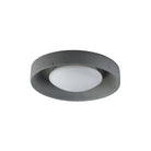 ET2 Lighting E25231-GY Matera LED Flush Mount in Gray
