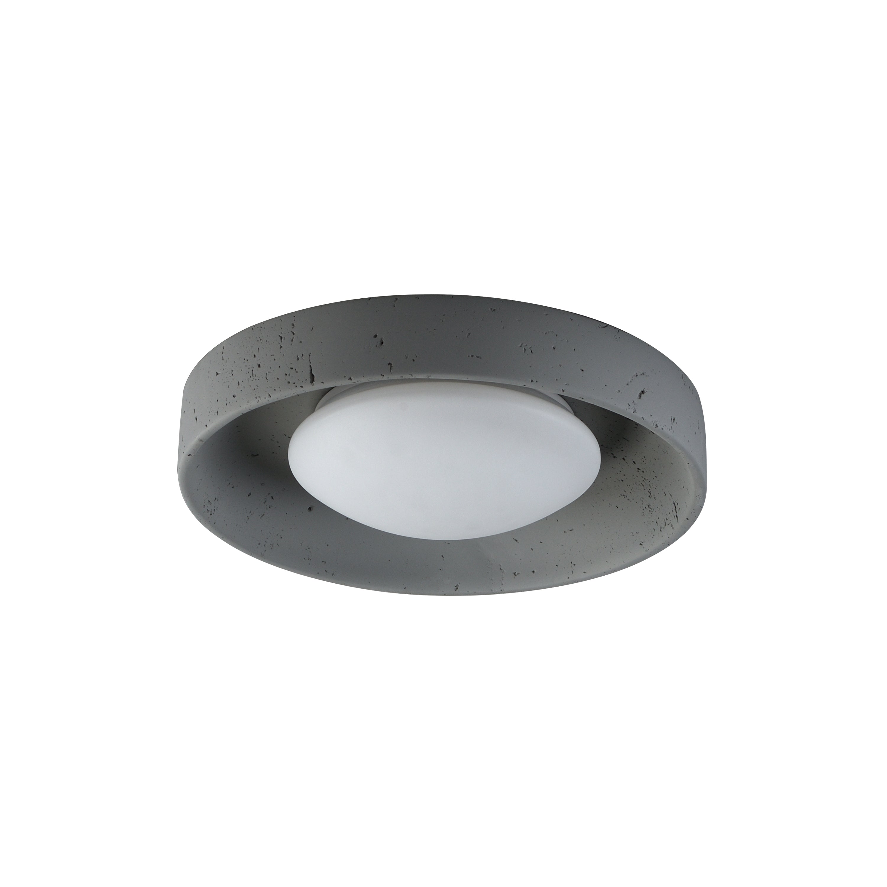 ET2 Lighting E25231-GY Matera LED Flush Mount in Gray