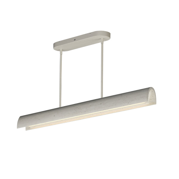 Arche linéaire LED Matera Suspension