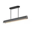 ET2 Lighting E25236-GY Matera LED Linear Arch Pendant in Gray