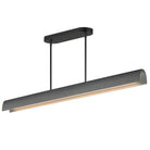 ET2 Lighting E25237-GY Matera 60" LED Linear Arch Pendant in Gray