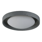 ET2 Lighting E25239-GY Matera 22" LED Flush Mount in Gray