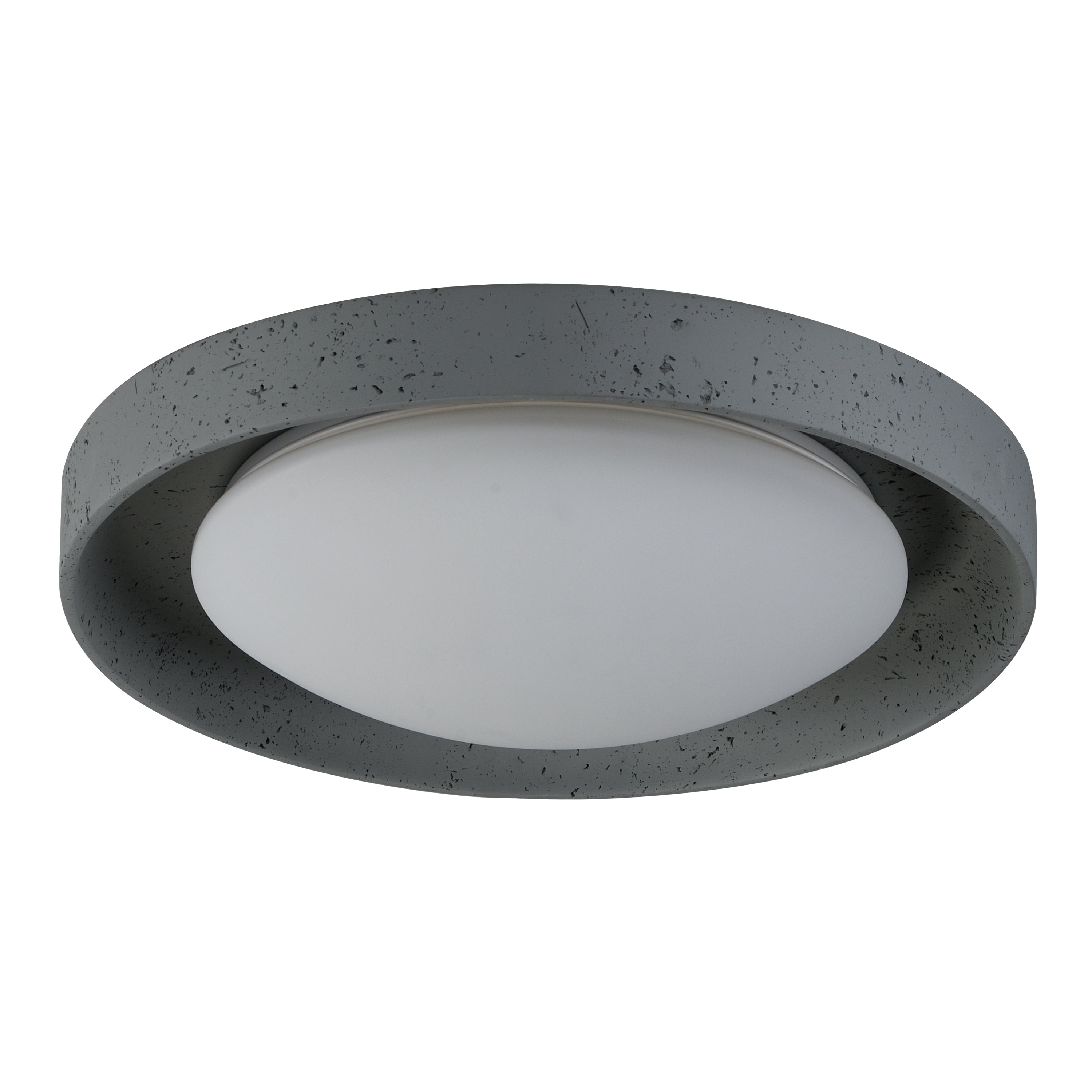 ET2 Lighting E25239-GY Matera 22" LED Flush Mount in Gray
