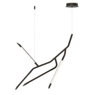ET2 Lighting E25413-BK Scion 27" LED Pendant in Black