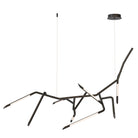 ET2 Lighting E25414-BK Scion 50" LED Pendant in Black