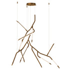 ET2 Lighting E25415-WBR Scion 53" LED Pendant in Weathered Brass
