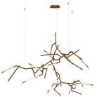 ET2 Lighting E25418-WBR Scion 80" LED Pendant in Weathered Brass