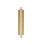 ET2 Lighting E30202-122GLD Hyperion 24" LED Wall Sconce in Gold