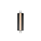 ET2 Lighting E30211-122BK Hyperion Outdoor 18" LED Outdoor Wall Sconce in Black