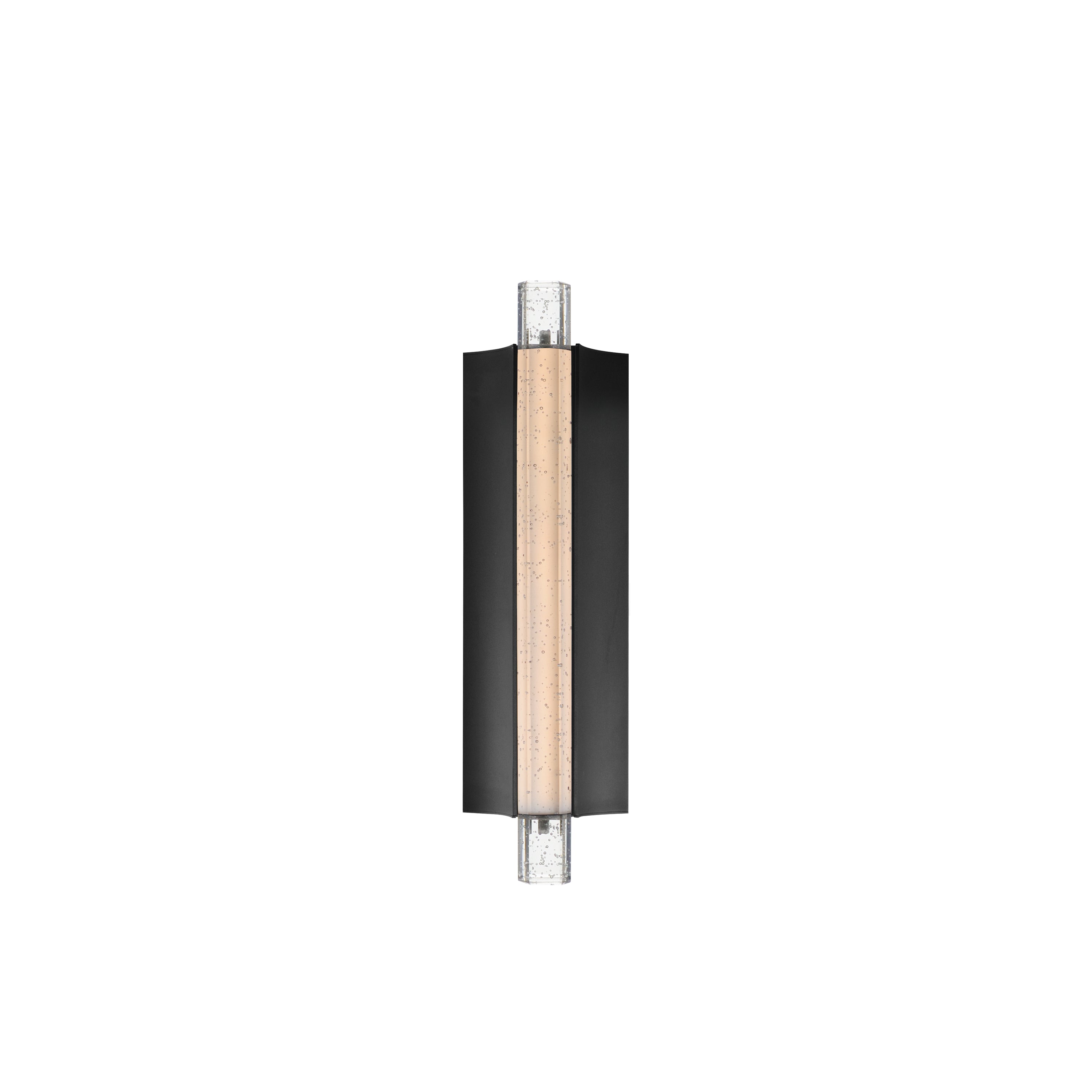 ET2 Lighting E30211-122BK Hyperion Outdoor 18" LED Outdoor Wall Sconce in Black
